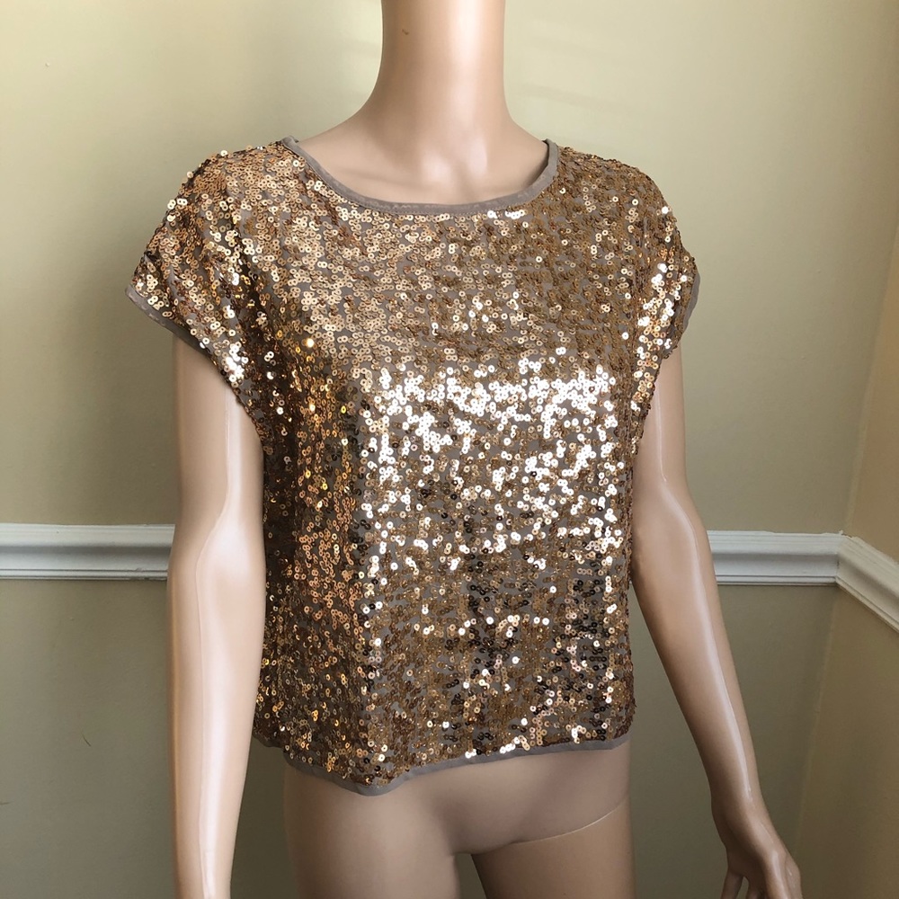 Glitter top